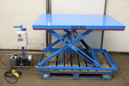 G.power-Lift SEL 5-803 Scherenhubtisch 500 kg – RESALE