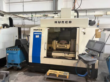 Hurco - VMX42U- 2009- Horizontales CNC-Bearbeitungszentrum – RESALE
