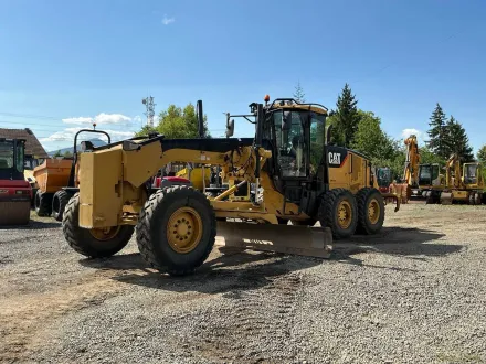 Caterpillar 140M Grader – RESALE