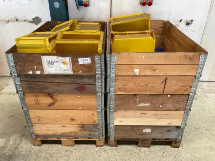 Aufbewahrungsboxen (2 Paletten) – RESALE