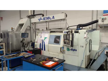 BIGLIA B.650/SM CNC-Drehbank mit Lader – RESALE