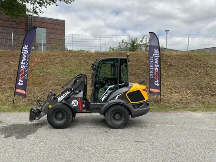 2025 Mecalac MCL8 Kompakt-Radlader – RESALE