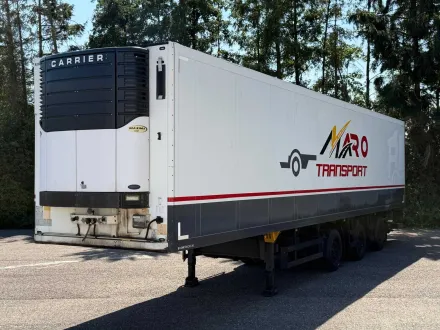 schmitz - 2007 - - Kühlanhänger - Träger, Heckheber- und Lenkachsen – RESALE