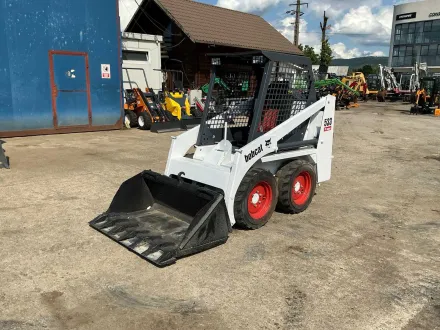 Bobcat 533 Kompaktlader – RESALE