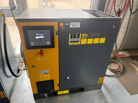 SCHNEIDER AMD 14 XVS CE Schraubenkompressor – RESALE