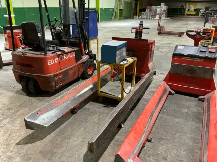 1990 Fenwick Linde T20X Elektrische Palettenwagen – RESALE