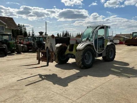 CLAAS (von Caterpillar) – TARGO K50 / CAT 512 – Teleskopgeräte – 2002 – RESALE