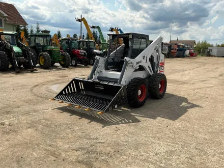 Bobcat - 873 – Kompaktlader – RESALE