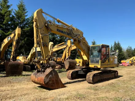 Komatsu PC210NLC Kettenbagger 2006 – RESALE