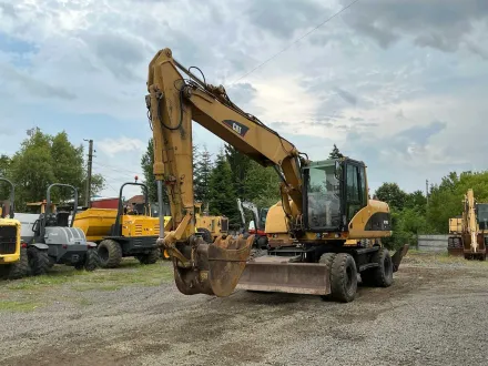 Caterpillar M316C Radbagger – RESALE