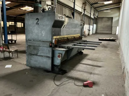 1988 ATLANTIC ATS 3012 Hydraulische Tafelschere – RESALE