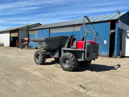 Wacker Neuson – 6001 – Kipper – 2010 – RESALE