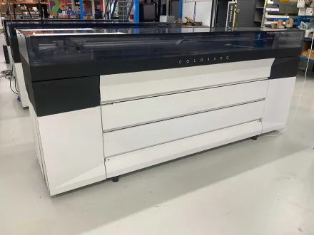 Océ Colorado 1640 Großformat-UV-Geldrucker – RESALE