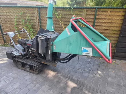 Longin - 2019 - Holzhäcksler – RESALE