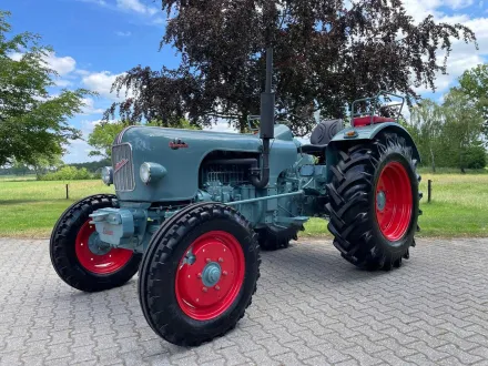 1967 Eicher EM600S Oldtimer-Traktor – RESALE
