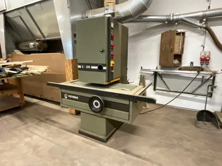1985 VERTONGEN S320 Breitbandschleifer – RESALE