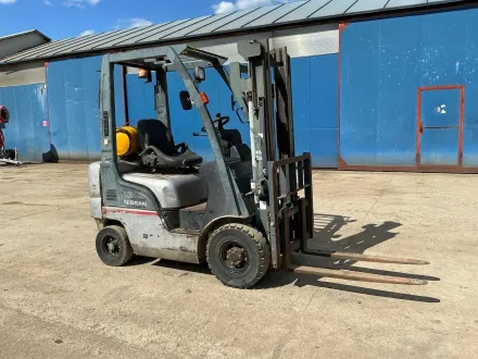 2008 Nissan 15 Gabelstapler – RESALE