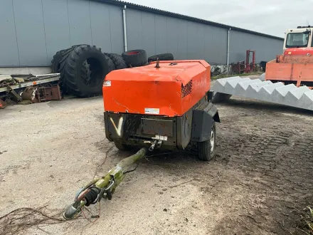 Euromat P110 WDG-Kompressor – RESALE