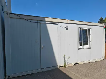 CONTAINEX – Baustellenbungalow, umgebaut in Büro, sehr wenig genutzt – RESALE