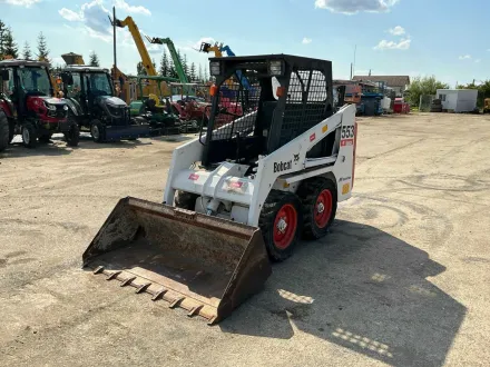 Bobcat - 553 - Kompaktlader - 2005 – RESALE