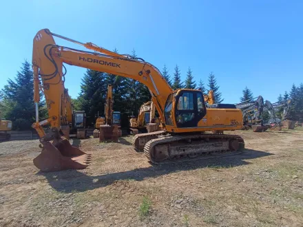 Hidromek - HMK 300 LC - Kettenbagger - 2013 – RESALE