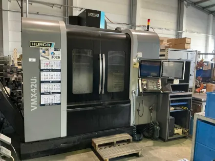 Hurco - VMX 42 Ui - 2016 - Horizontales CNC-Bearbeitungszentrum – RESALE