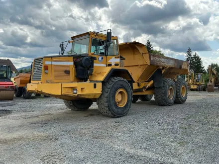 VOLVO - A35C - Muldenkipper - 2000 – RESALE