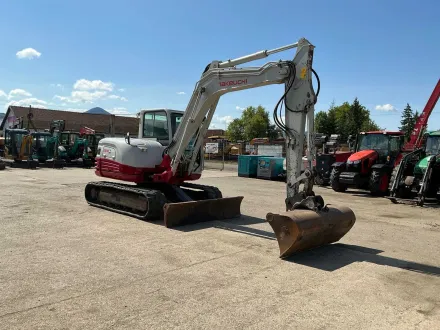 2018 Takeuchi TB290 Kettenbagger – RESALE