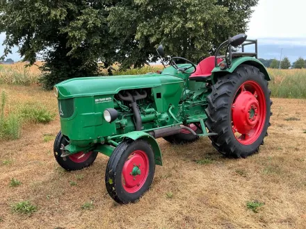 1965 Deutz D50 05 Oldtimer-Traktor – RESALE
