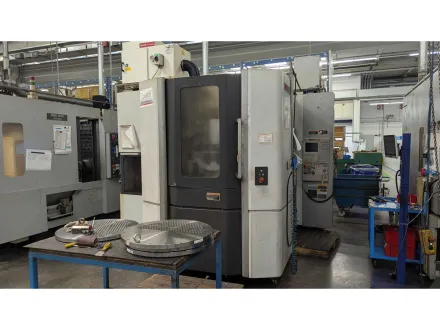 MORI SEIKI NHX5000 Horizontales Bearbeitungszentrum – RESALE