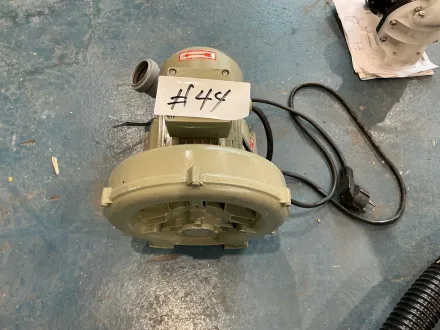 VORTEX HG-750B Seitenkanalverdichter - Gasringverdichter – RESALE