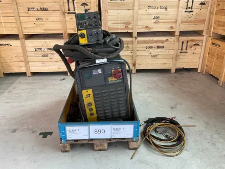Esab Mig 500tw MIG-Schweißgerät – RESALE