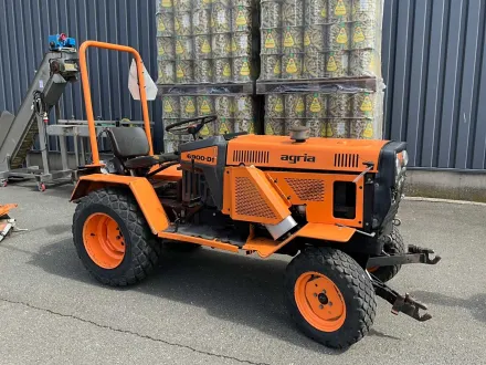 1985 Agria 6900-D1 Mini-Traktor – RESALE
