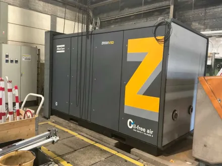2010 Atlas-Copco ZR 500-10 VSD Hochdruckkompressor – RESALE
