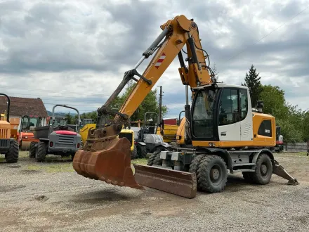 2018 LIEBHERR 916 Radbagger – RESALE