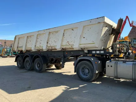 SCHMITZ GOTHA - SKI 24/8.2 - Tipper Trailer - 2007 – RESALE