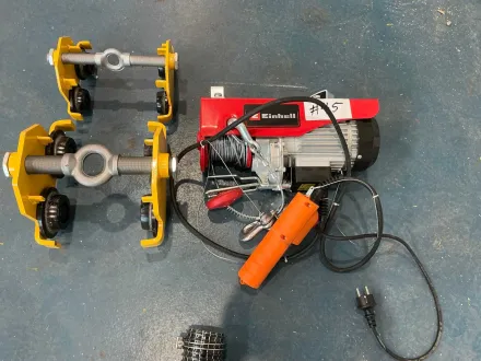 2020 Einhell Laufkran - Seilhebenzug – RESALE