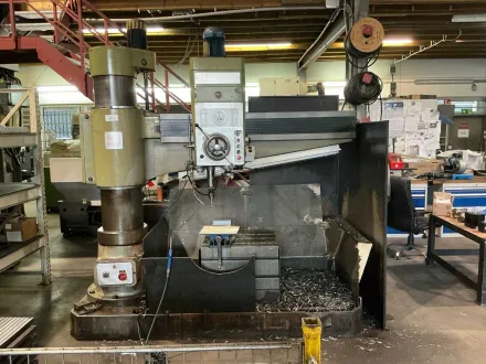 KNUTH - RF 50 F - Radialbohrmaschine – RESALE