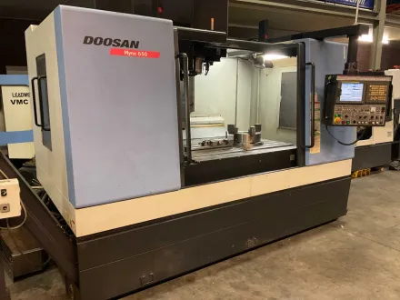 2007 Doosan Mynx 650 CNC Universal Maschinenzentrum – RESALE