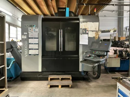 Hurco - VMX 42 Ui - 2014 - 5-Achs-Vertikal-Bearbeitungszentrum – RESALE