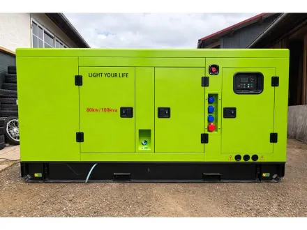 2022 Light Your Life GFS-80 Stromgenerator – RESALE