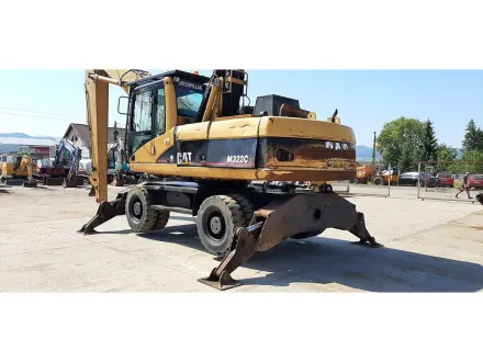 Caterpillar – M322C MH – Kettenbagger – 2003 – RESALE
