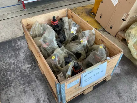 Rexroth A6VM107 Hydraulikpumpe (8x) – RESALE
