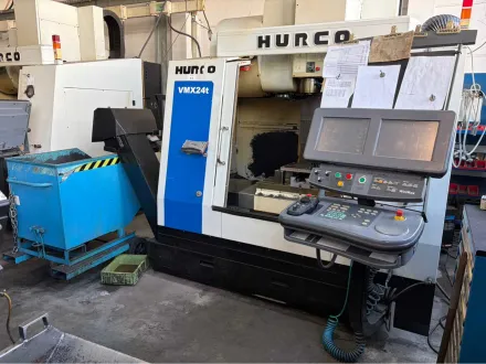 Hurco - VMX24 t- 2008 - Horizontales CNC-Bearbeitungszentrum – RESALE