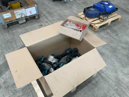 Makita Konvolut defekte Akku-Werkzeuge – RESALE