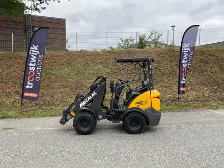 2025 Mecalac MCL2 Kompakt-Radlader – RESALE