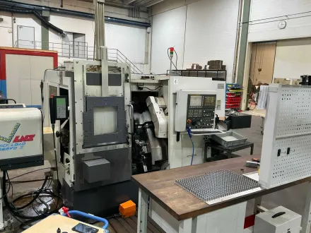 2012 Nakamura-Tome WT-100 CNC-Drehmaschine – RESALE