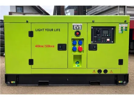 2022 Light Your Life GFS-40 Stromgenerator – RESALE