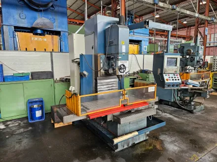 Vertikale Fräsmaschine - GUALDONI - GV 1000 - 1997 – RESALE