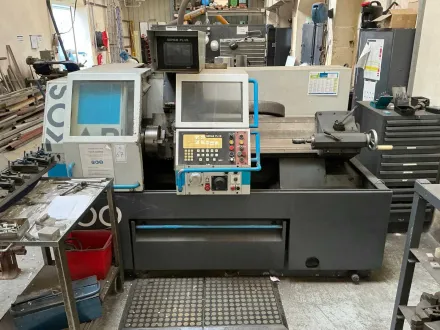 Somab Unimab-400 CNC-Drehmaschine – RESALE